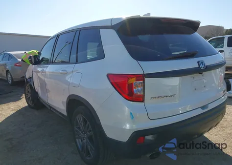 2019 Honda Passport Ex-L из США, поврежденный, VIN 5FNYF7H59KB003610